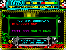 Magicland Dizzy5.png -   nes